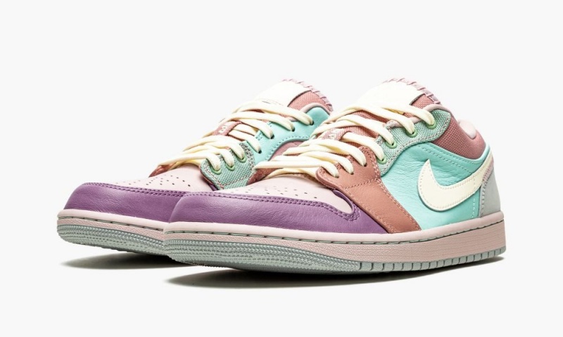 Nike Air Jordan 1 Low SE 'Easter Pastel' Miesten Kengät Pinkki Violetit Sininen | 064NHPGCX