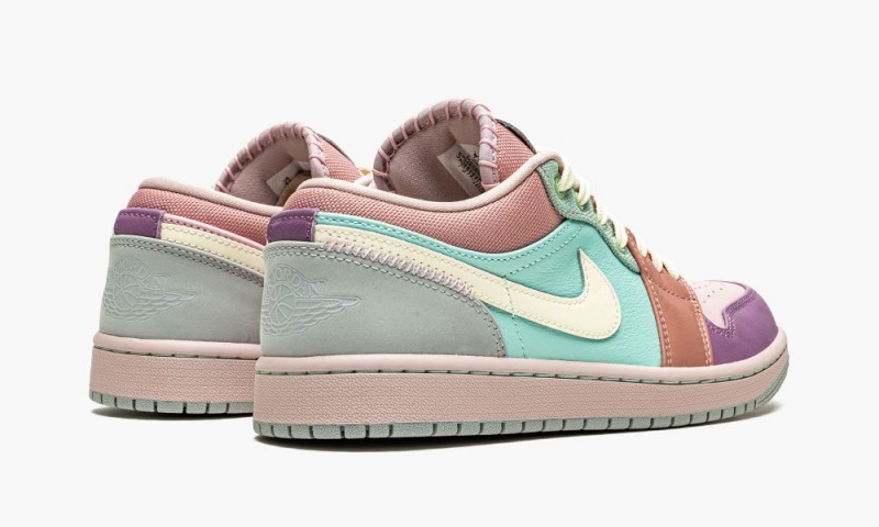 Nike Air Jordan 1 Low SE 'Easter Pastel' Miesten Kengät Pinkki Violetit Sininen | 064NHPGCX