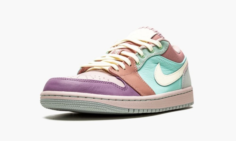 Nike Air Jordan 1 Low SE 'Easter Pastel' Miesten Kengät Pinkki Violetit Sininen | 064NHPGCX