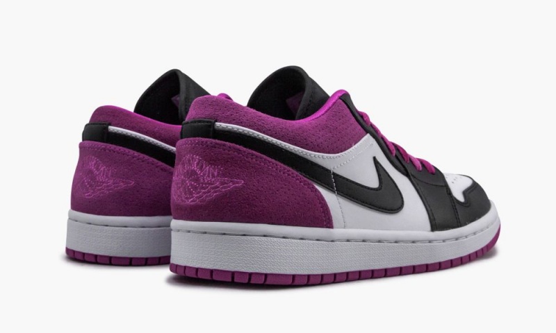 Nike Air Jordan 1 Low SE 'Fuchsia' Miesten Kengät Mustat Mustat | 025HZSWDM