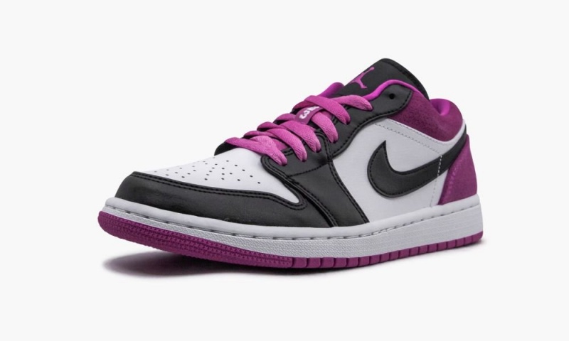 Nike Air Jordan 1 Low SE 'Fuchsia' Miesten Kengät Mustat Mustat | 025HZSWDM