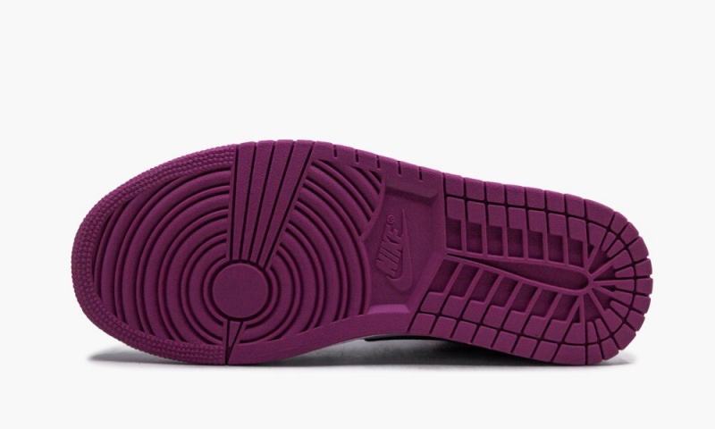 Nike Air Jordan 1 Low SE 'Fuchsia' Miesten Kengät Mustat Mustat | 025HZSWDM