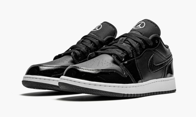 Nike Air Jordan 1 Low SE GS 'All-Star 2021' Lasten Kengät Mustat Valkoinen | 704XEPBWZ