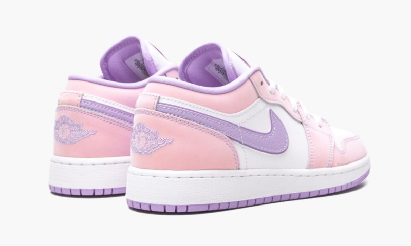 Nike Air Jordan 1 Low SE GS 'Arctic Punch' Lasten Kengät Valkoinen Pinkki | 236PDTJIE