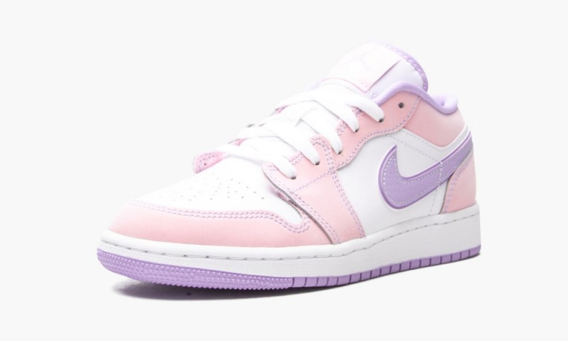 Nike Air Jordan 1 Low SE GS 'Arctic Punch' Lasten Kengät Valkoinen Pinkki | 236PDTJIE