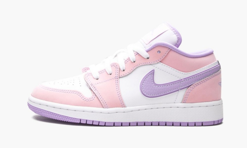 Nike Air Jordan 1 Low SE GS \'Arctic Punch\' Lasten Kengät Valkoinen Pinkki | 236PDTJIE