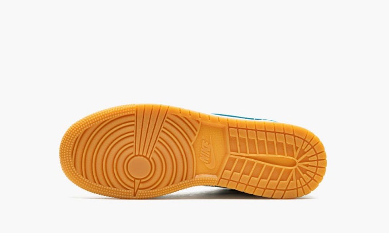 Nike Air Jordan 1 Low SE GS 'Barcelona' Lasten Kengät Turkoosi Valkoinen | 781TJWPZV