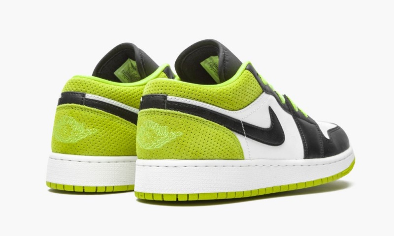 Nike Air Jordan 1 Low SE (GS) 'Black Cyber' Lasten Kengät Mustat Valkoinen | 840DUOTFZ