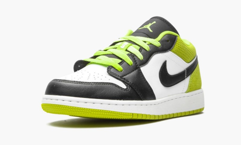 Nike Air Jordan 1 Low SE (GS) 'Black Cyber' Lasten Kengät Mustat Valkoinen | 840DUOTFZ
