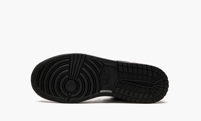 Nike Air Jordan 1 Low SE GS 'Dark Beetroot Roma Green' Lasten Kengät Mustat Vihreä | 178NOEACI