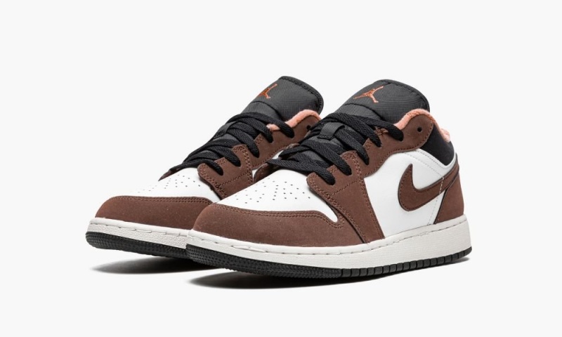 Nike Air Jordan 1 Low SE (GS) Lasten Kengät Suklaa Punainen | 586MDUBPF