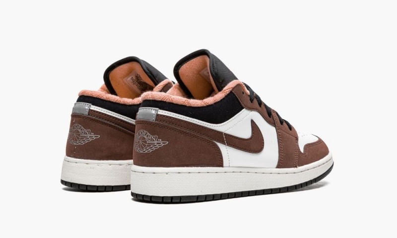 Nike Air Jordan 1 Low SE (GS) Lasten Kengät Suklaa Punainen | 586MDUBPF
