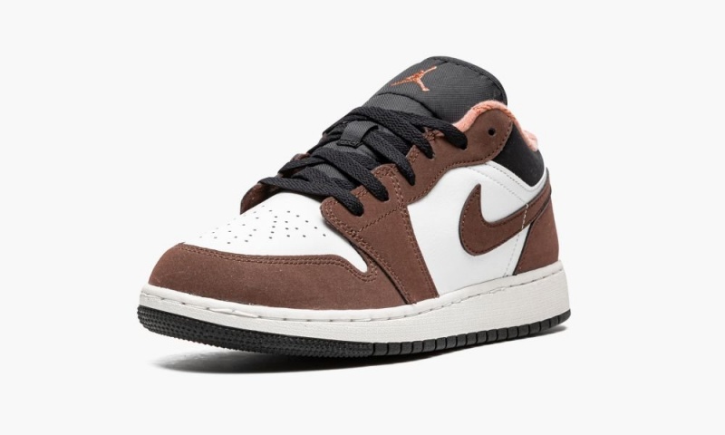 Nike Air Jordan 1 Low SE (GS) Lasten Kengät Suklaa Punainen | 586MDUBPF
