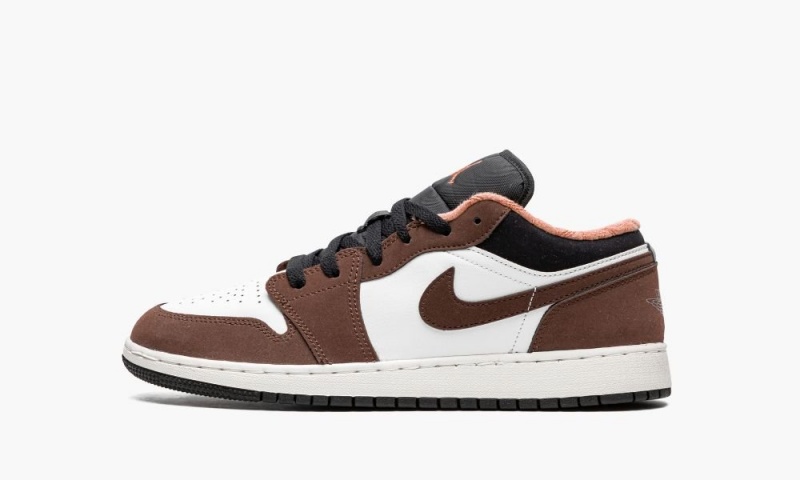 Nike Air Jordan 1 Low SE (GS) Lasten Kengät Suklaa Punainen | 586MDUBPF
