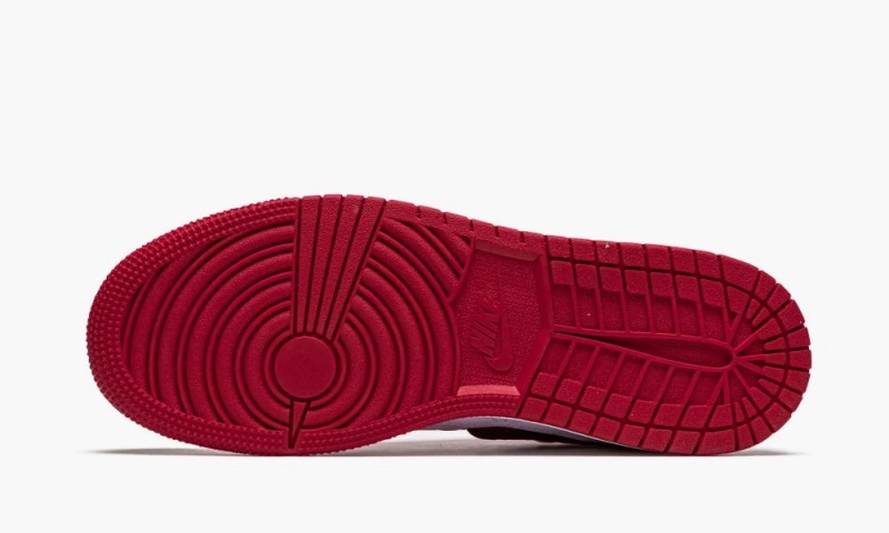 Nike Air Jordan 1 Low SE GS 'Pink Quilt' Lasten Kengät Punainen Tumman | 789UKEGYW