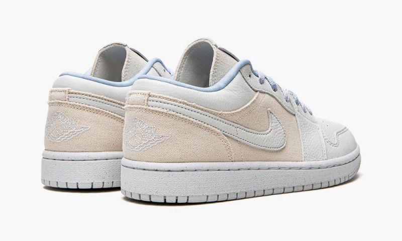 Nike Air Jordan 1 Low SE 'Grey cream' Naisten Kengät Valkoinen Sininen | 527OULEYX