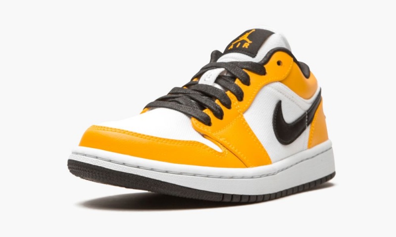 Nike Air Jordan 1 Low SE 'Laser Orange' Naisten Kengät Valkoinen Oranssi Mustat | 328RMFTGO