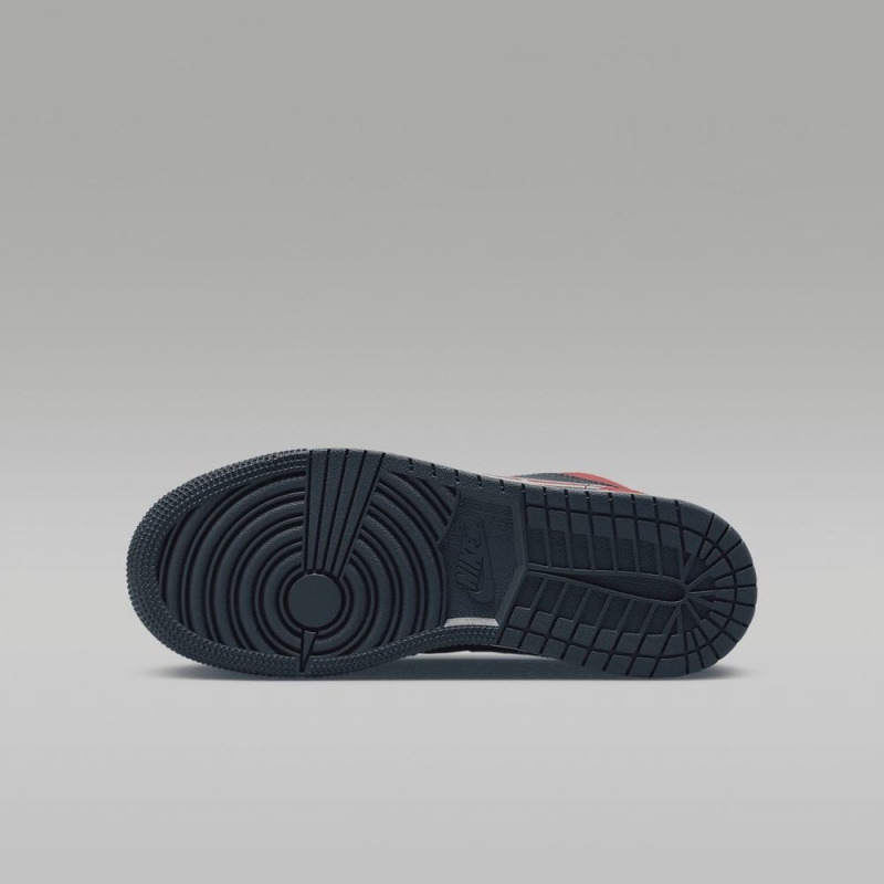 Nike Air Jordan 1 Low SE Lasten Kengät Punainen Mustat | 856BCAHZI
