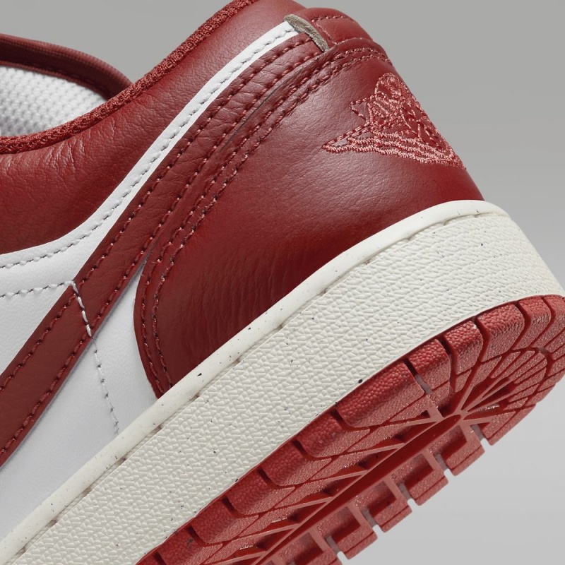 Nike Air Jordan 1 Low SE Lasten Kengät Punainen Valkoinen | 254NELKHU