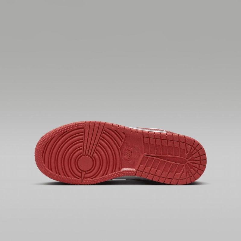 Nike Air Jordan 1 Low SE Lasten Kengät Punainen Valkoinen | 254NELKHU