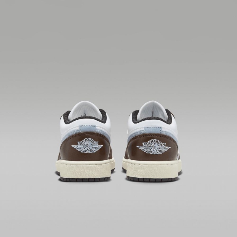 Nike Air Jordan 1 Low SE Lasten Kengät Valkoinen Suklaa | 172FGROUB