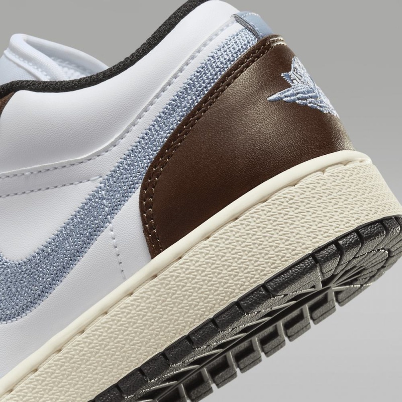 Nike Air Jordan 1 Low SE Lasten Kengät Valkoinen Suklaa | 172FGROUB