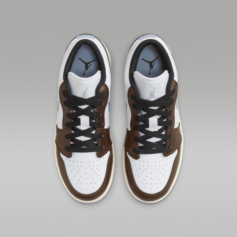 Nike Air Jordan 1 Low SE Lasten Kengät Valkoinen Suklaa | 172FGROUB