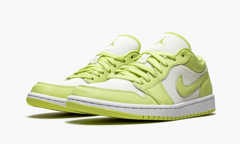Nike Air Jordan 1 Low SE 'Limelight' Naisten Kengät Vaaleanvihreä Valkoinen | 526IRMFXC
