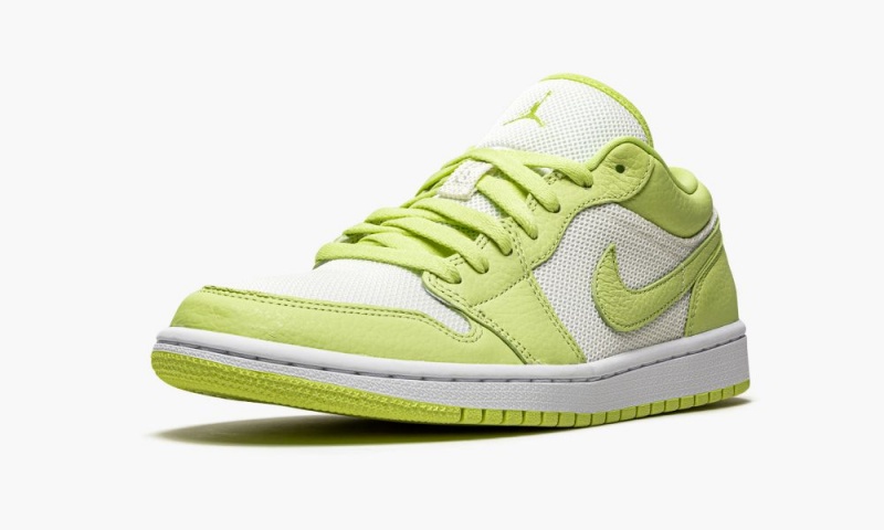 Nike Air Jordan 1 Low SE 'Limelight' Naisten Kengät Vaaleanvihreä Valkoinen | 526IRMFXC