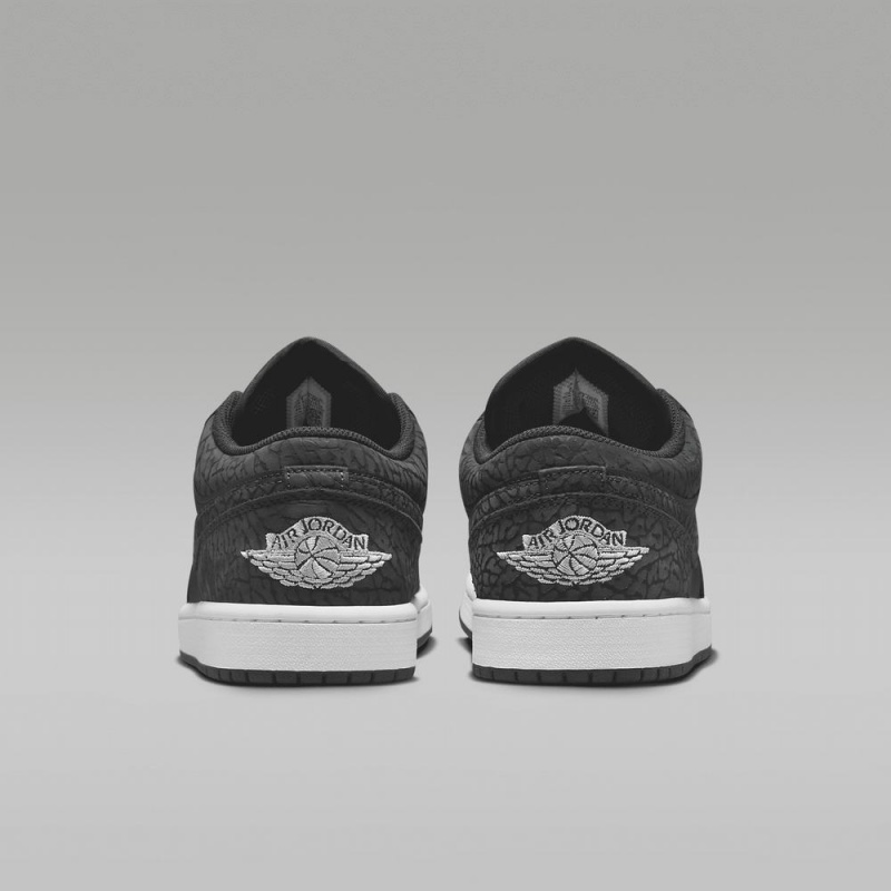 Nike Air Jordan 1 Low SE Miesten Kengät Mustat | 830NGRDYV