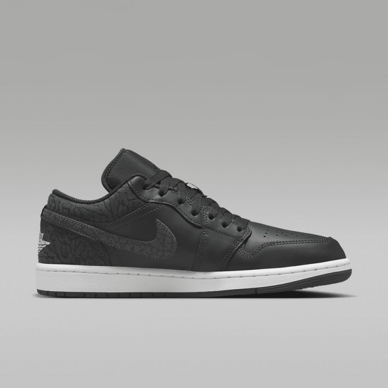 Nike Air Jordan 1 Low SE Miesten Kengät Mustat | 830NGRDYV