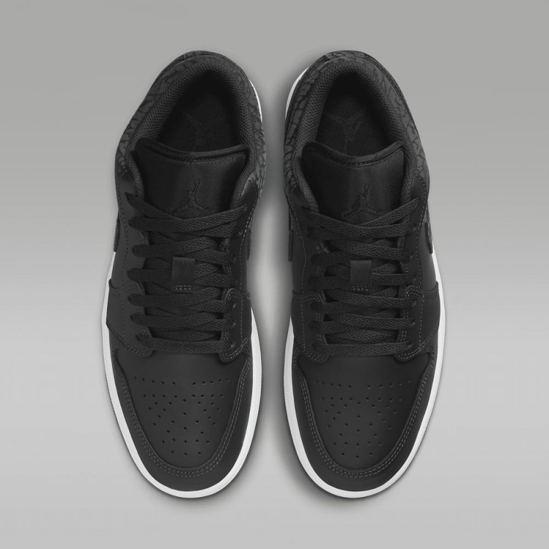 Nike Air Jordan 1 Low SE Miesten Kengät Mustat | 830NGRDYV