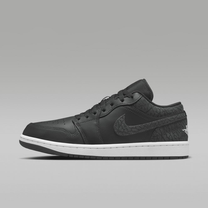 Nike Air Jordan 1 Low SE Miesten Kengät Mustat | 830NGRDYV