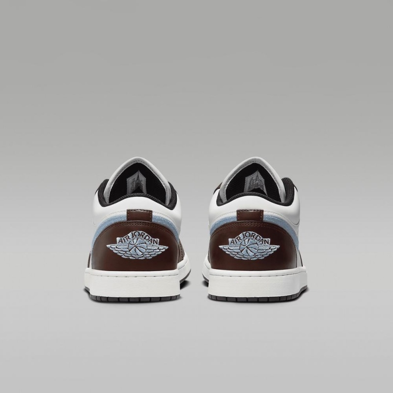 Nike Air Jordan 1 Low SE Miesten Kengät Valkoinen Mustat Sininen Harmaat | 149GVQOTK