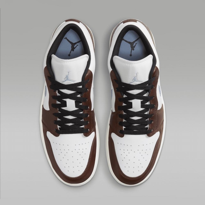 Nike Air Jordan 1 Low SE Miesten Kengät Valkoinen Mustat Sininen Harmaat | 149GVQOTK