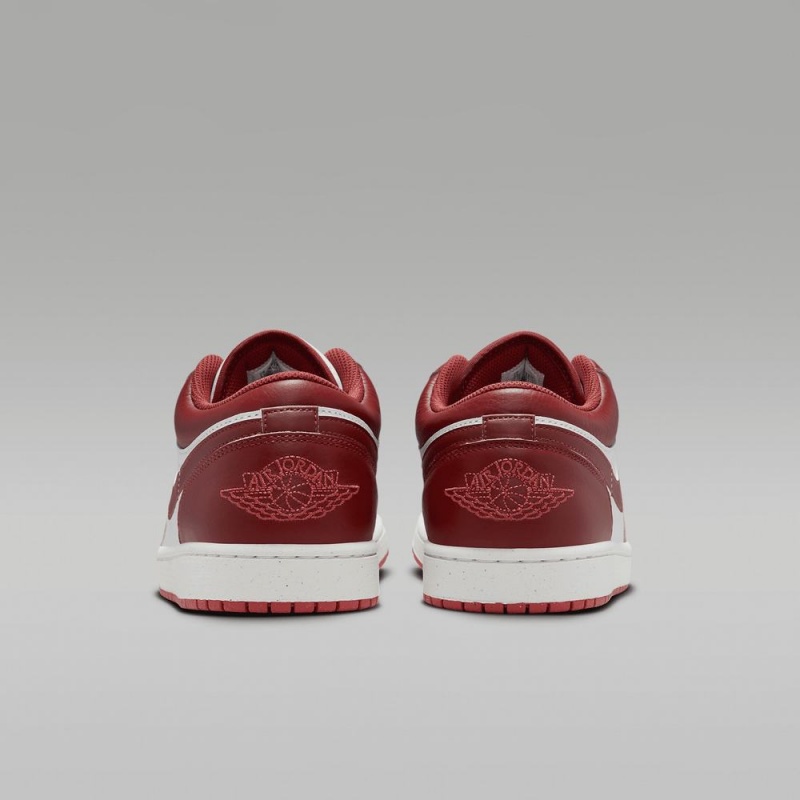 Nike Air Jordan 1 Low SE Miesten Kengät Valkoinen Punainen | 623YHWNMR