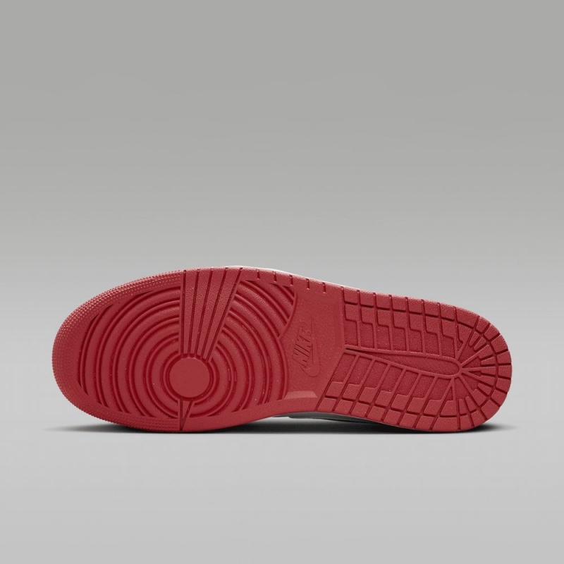 Nike Air Jordan 1 Low SE Miesten Kengät Valkoinen Punainen | 623YHWNMR