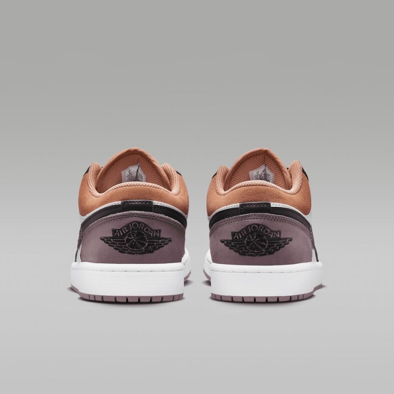 Nike Air Jordan 1 Low SE Miesten Kengät Valkoinen Sininen Oranssi Sininen Violetit Mustat | 351DVBOYE