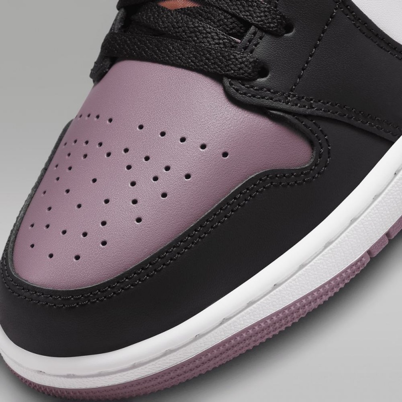 Nike Air Jordan 1 Low SE Miesten Kengät Valkoinen Sininen Oranssi Sininen Violetit Mustat | 351DVBOYE