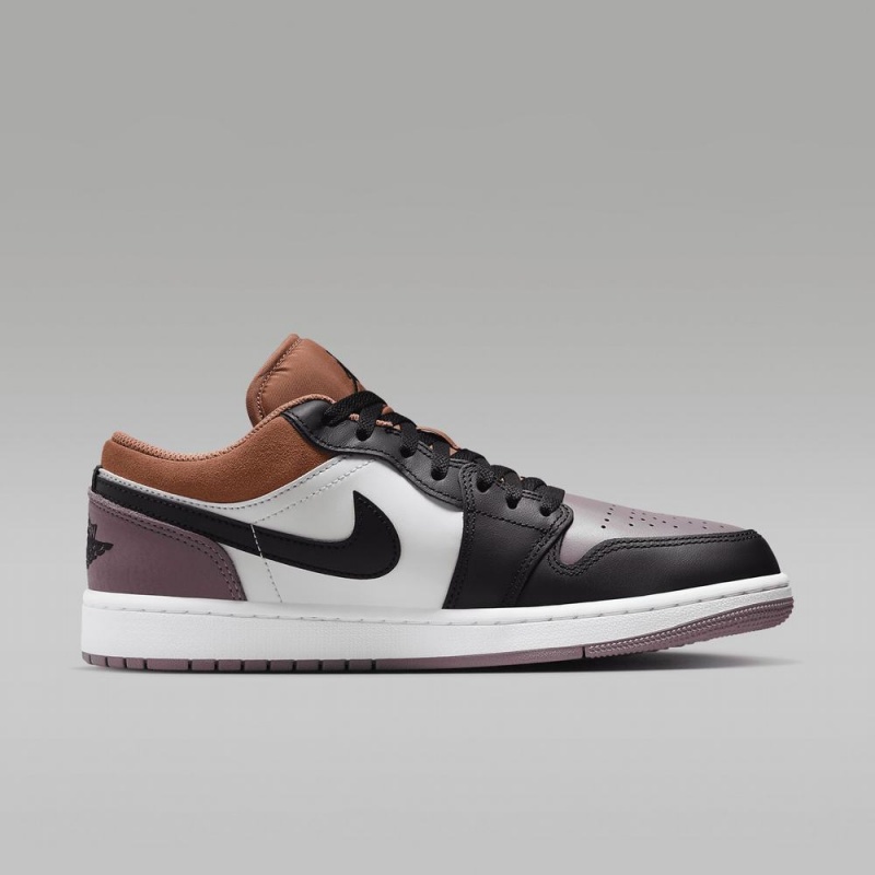 Nike Air Jordan 1 Low SE Miesten Kengät Valkoinen Sininen Oranssi Sininen Violetit Mustat | 351DVBOYE