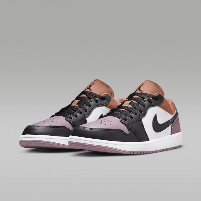 Nike Air Jordan 1 Low SE Miesten Kengät Valkoinen Sininen Oranssi Sininen Violetit Mustat | 351DVBOYE