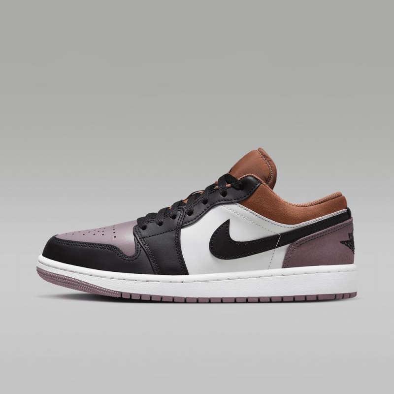 Nike Air Jordan 1 Low SE Miesten Kengät Valkoinen Sininen Oranssi Sininen Violetit Mustat | 351DVBOYE