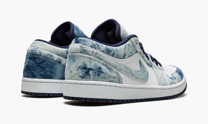 Nike Air Jordan 1 Low SE Miesten Kengät Valkoinen Laivastonsininen | 784AZDERB