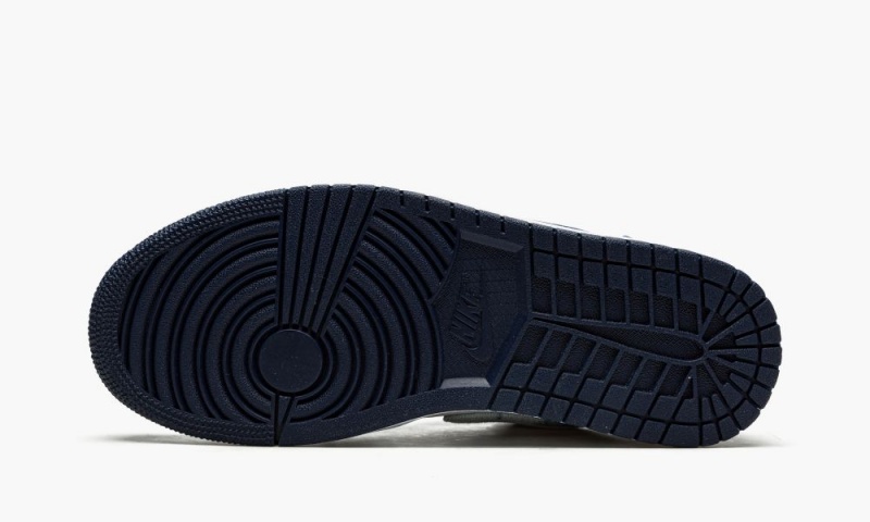 Nike Air Jordan 1 Low SE Miesten Kengät Valkoinen Laivastonsininen | 784AZDERB