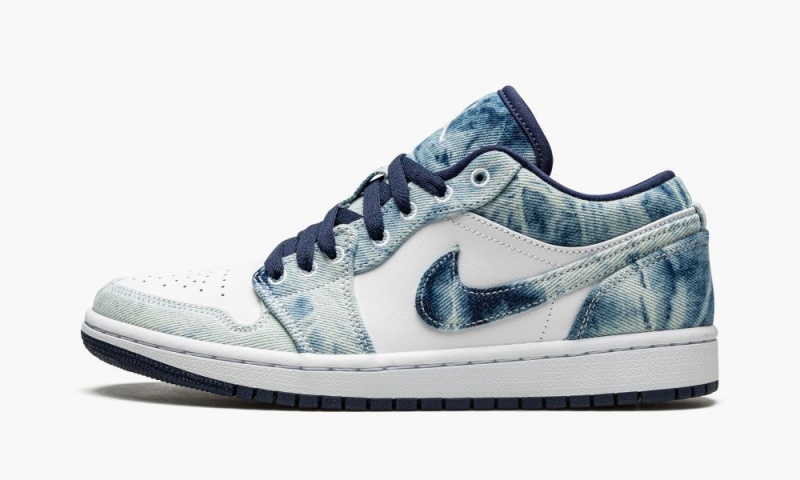 Nike Air Jordan 1 Low SE Miesten Kengät Valkoinen Laivastonsininen | 784AZDERB