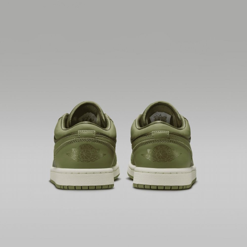 Nike Air Jordan 1 Low SE Naisten Kengät Ruskea Sininen Vaaleanoliivinvihreä | 906BAMPET