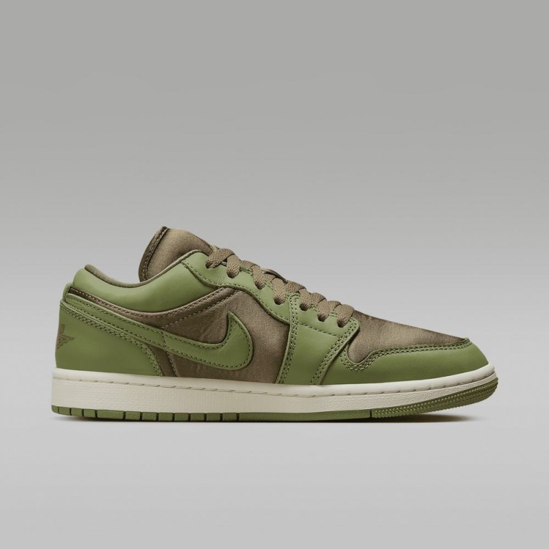Nike Air Jordan 1 Low SE Naisten Kengät Ruskea Sininen Vaaleanoliivinvihreä | 906BAMPET