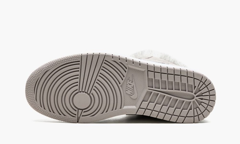 Nike Air Jordan 1 Low SE 'Sherpa Fleece' Naisten Kengät Harmaat Valkoinen | 590ALPYWX