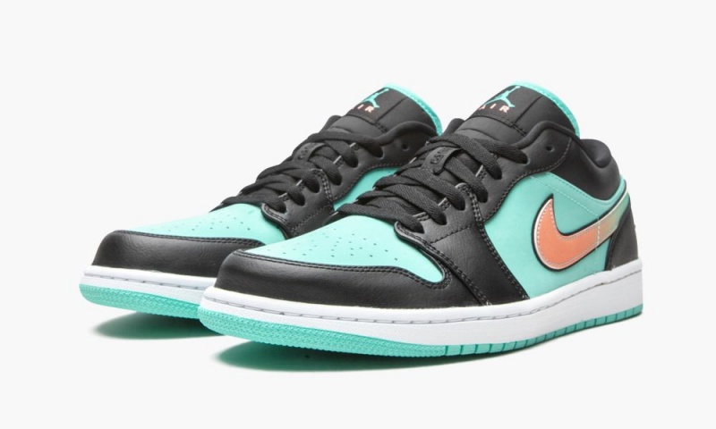 Nike Air Jordan 1 Low SE 'Tropical Twist' Miesten Kengät Vihreä Mustat | 506GSDNWB