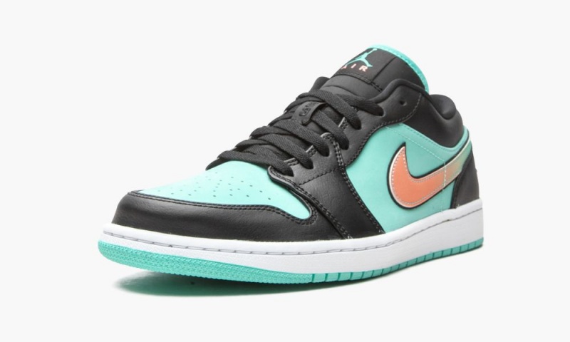 Nike Air Jordan 1 Low SE 'Tropical Twist' Miesten Kengät Vihreä Mustat | 506GSDNWB